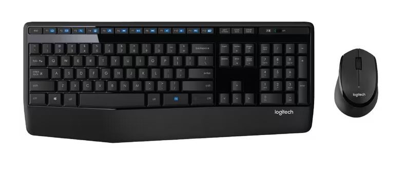 Logitech MK345N Wireless Keyboard Mouse Combo | Comfort & Productivity Logitech