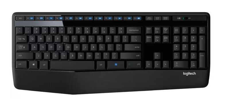 Logitech MK345N Wireless Keyboard Mouse Combo | Comfort & Productivity Logitech