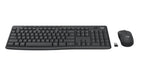 Logitech MK370 Wireless Keyboard & Mouse for Business - Quiet, Spill-Resistant Logitech