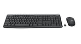 Logitech MK370 Wireless Keyboard & Mouse for Business - Quiet, Spill-Resistant Logitech
