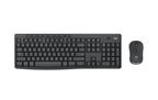 Logitech MK370 Wireless Keyboard & Mouse for Business - Quiet, Spill-Resistant Logitech