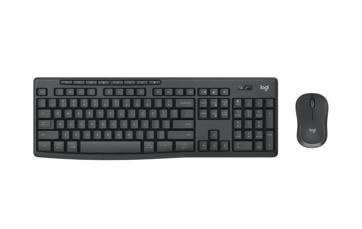 Logitech MK370 Wireless Keyboard & Mouse for Business - Quiet, Spill-Resistant Logitech