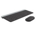 Logitech MK470 Slim Wireless Keyboard & Mouse Combo - Quiet, Compact Design Logitech