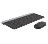 Logitech MK470 Slim Wireless Keyboard & Mouse Combo - Quiet, Compact Design Logitech