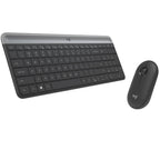Logitech MK470 Slim Wireless Keyboard & Mouse Combo - Quiet, Compact Design Logitech