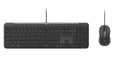Logitech MK620 Slim Wired Multi-OS Keyboard & Mouse Combo for Business Logitech