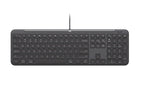 Logitech MK620 Slim Wired Multi-OS Keyboard & Mouse Combo for Business Logitech