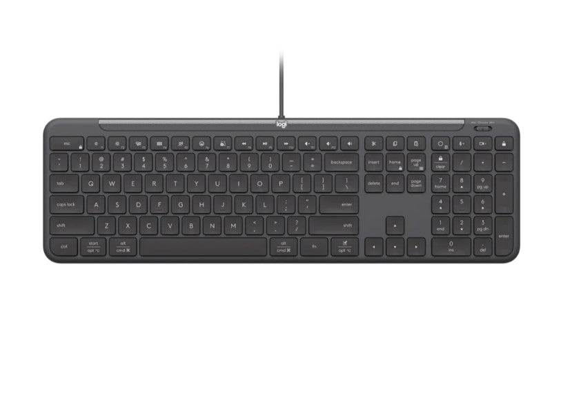 Logitech MK620 Slim Wired Multi-OS Keyboard & Mouse Combo for Business Logitech