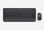 Logitech MK650 Wireless Keyboard & Mouse Combo for Business Logitech