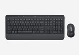Logitech MK650 Wireless Keyboard & Mouse Combo for Business Logitech