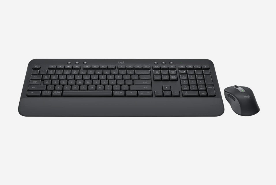 Logitech MK650 Wireless Keyboard & Mouse Combo for Business Logitech