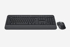 Logitech MK650 Wireless Keyboard & Mouse Combo for Business Logitech