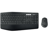 (LS)Logitech MK850 Wireless Desktop Keyboard Mouse Combo 3 year battery Incurve keys Low profile Cus - 920-008233