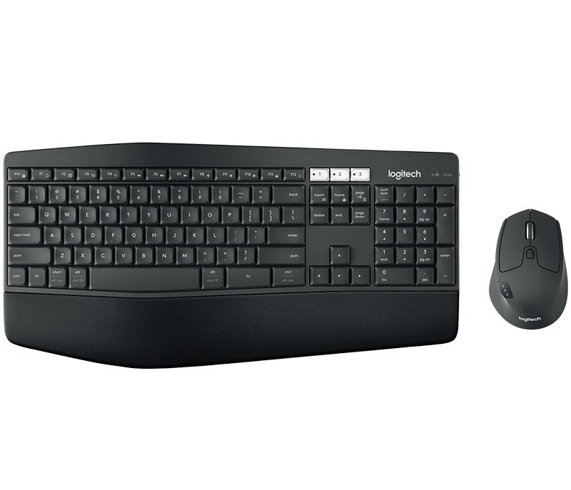 (LS)Logitech MK850 Wireless Desktop Keyboard Mouse Combo 3 year battery Incurve keys Low profile Cus - 920-008233