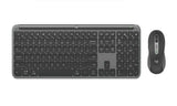 Logitech MK950 Slim Wireless Keyboard & Mouse Combo Multi-Device 