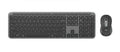 Logitech MK950 Slim Wireless Keyboard & Mouse Combo Multi-Device Logitech