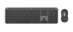 Logitech MK950 Slim Wireless Keyboard & Mouse Combo Multi-Device Logitech
