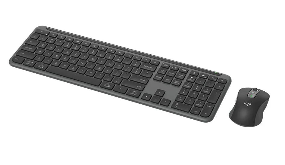 Logitech MK950 Slim Wireless Keyboard & Mouse Combo Multi-Device Logitech