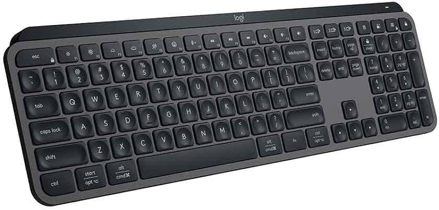 Logitech MX Keys S Wireless Illuminated Keyboard Logitech
