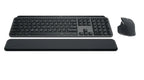 Logitech MX Keys S Combo: MX Master 3S, Keyboard & Palm Rest Logitech