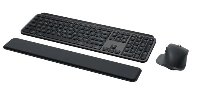 Logitech MX Keys S Combo: MX Master 3S, Keyboard & Palm Rest Logitech