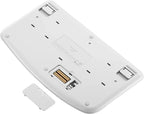 Logitech Wave Keys Ergonomic Wireless Keyboard - Off-white 
