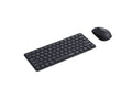 RAPOO X9010M Ultra-Slim Multi-Mode Wireless Keyboard & Mouse Combo Dark Grey Rapoo