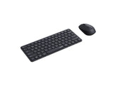 RAPOO X9010M Ultra-Slim Multi-Mode Wireless Keyboard & Mouse Combo Dark Grey Rapoo