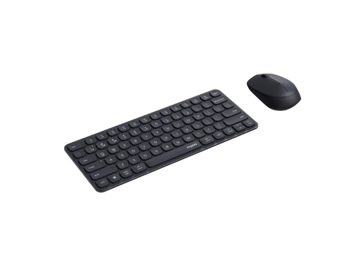RAPOO X9010M Ultra-Slim Multi-Mode Wireless Keyboard & Mouse Combo Dark Grey Rapoo