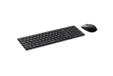 RAPOO 9320M Bluetooth 4.0, 5.0 + 2.4G Wireless Multi-mode Keyboard Mouse Combo, Aluminium Base, 2400 DPI, 10M