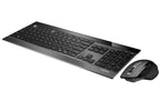 Rapoo 9900M Multi-Mode Wireless Ultra-Slim Keyboard & Mouse Combo Rapoo