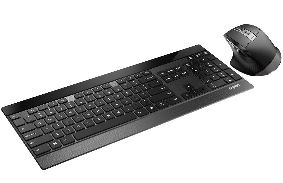Rapoo 9900M Multi-Mode Wireless Ultra-Slim Keyboard & Mouse Combo Rapoo