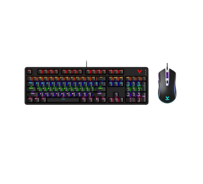 Rapoo V150S Mechanical Gaming Keyboard & RGB Mouse Combo Rapoo