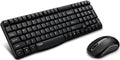 Rapoo X1800S Wireless Keyboard & Mouse Combo - Reliable Black Rapoo