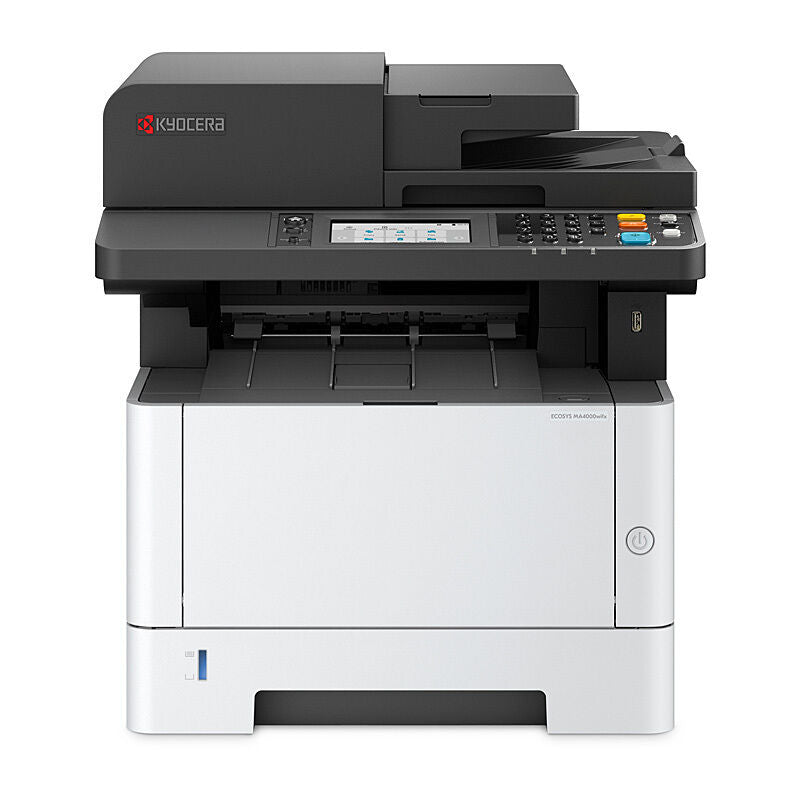 Kyocera MA4000WIFX Wireless Mono Laser MFP - Print, Scan, Copy Kyocera