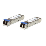 Gigabit Multi-Mode SFP Module Pair - 1.25G, 550m Fiber Optic Transceiver Aten