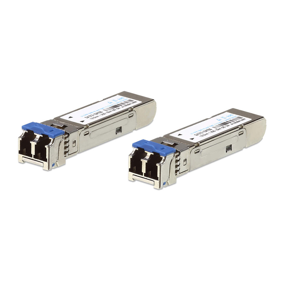 Gigabit Multi-Mode SFP Module Pair - 1.25G, 550m Fiber Optic Transceiver Aten