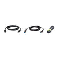 Aten DisplayPort KVM Cable - 2m with USB Support Aten