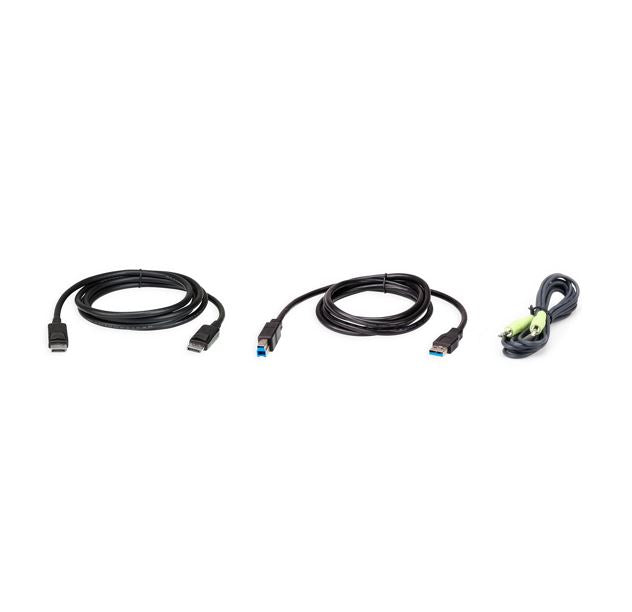 Aten DisplayPort KVM Cable - 2m with USB Support Aten