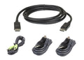 Aten 1.8m Secure KVM Cable Kit - USB, DisplayPort Aten