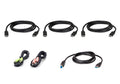 Aten CS1964 DisplayPort KVM Cable Kit with USB & Audio Aten