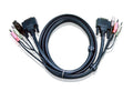 ATEN 3m DVI USB Audio KVM Cable for PC & Console Aten