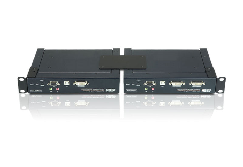 ATEN Dual Rack Mount Kit for Two 1U Server Devices
