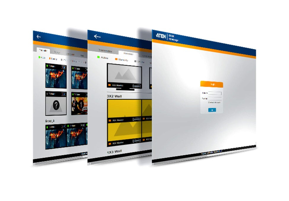 Aten KVM over IP Matrix Manager - KE Series Control Aten