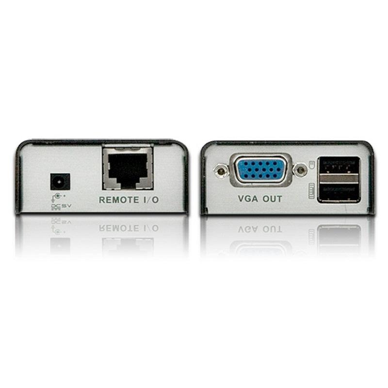 Aten CE100 USB KVM Extender - Extend PC Over Cat5e Aten
