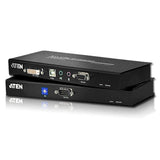 Aten USB Single Link DVI KVM Console Extender with Audio & RS232 - 1920x1200 CE600-AT-U - CE600-AT-U