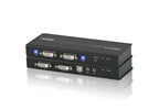 ATEN Dual View DVI KVM Extender | Cat5e Cable | Up to 60m Aten