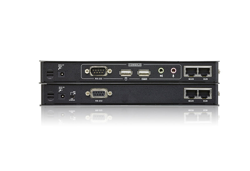 ATEN Dual View DVI KVM Extender | Cat5e Cable | Up to 60m Aten