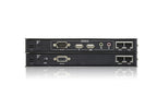 ATEN Dual View DVI KVM Extender | Cat5e Cable | Up to 60m Aten
