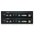 ATEN CE680 DVI KVM Extender - Fiber Optic for Long Distance Aten